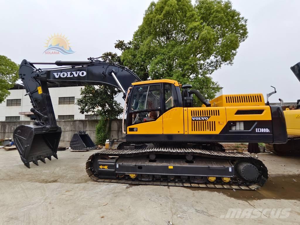 Volvo EC 380 D L Pásová rýpadla
