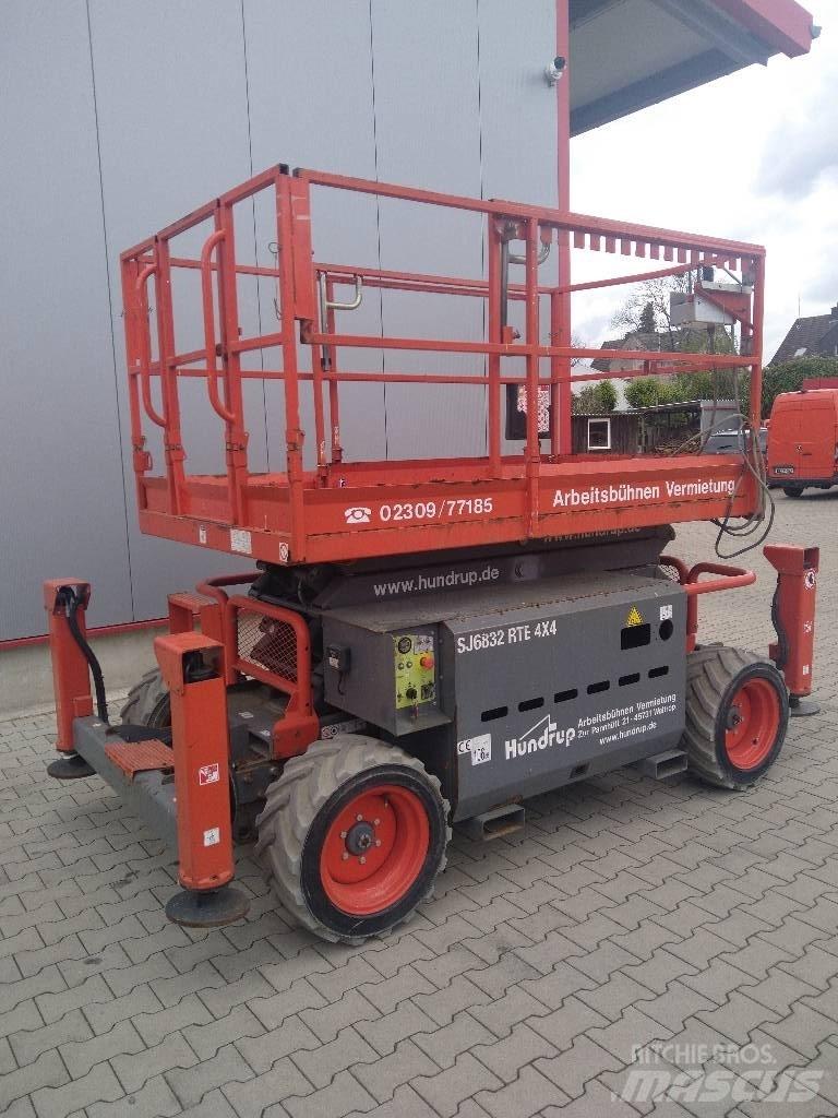 SkyJack SJ 6832 RTE Nůžková zvedací plošina