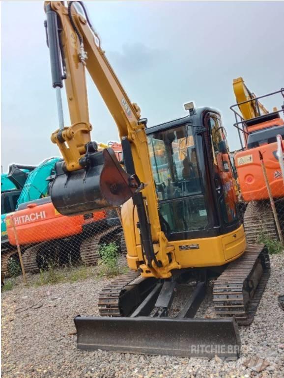 CAT 303.5 E CR Pásová rýpadla