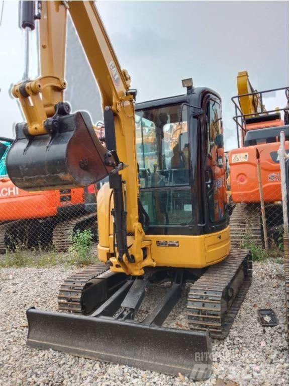 CAT 303.5 E CR Pásová rýpadla