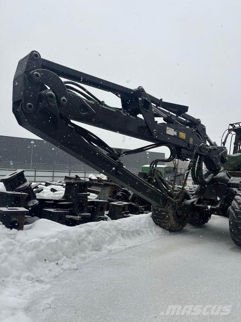 John Deere 1270G Harvestory