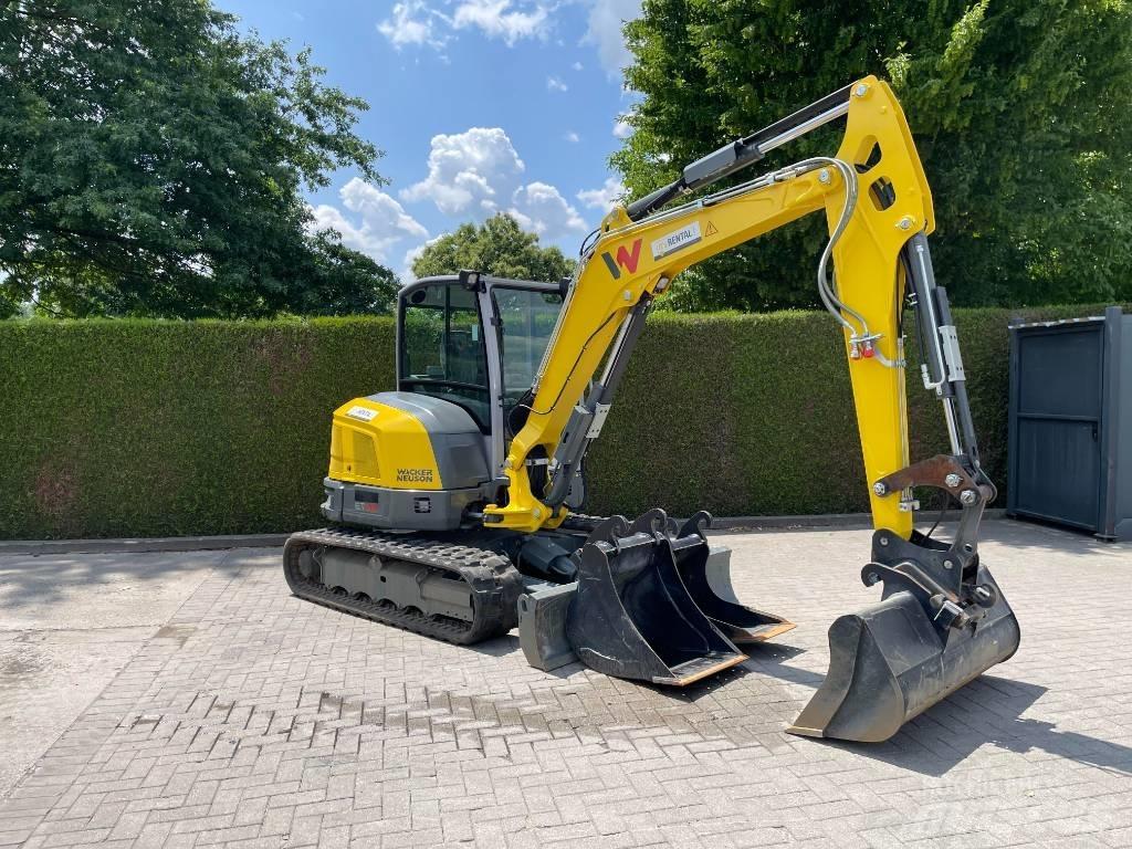 Wacker Neuson ET 58 Mini rýpadla < 7t