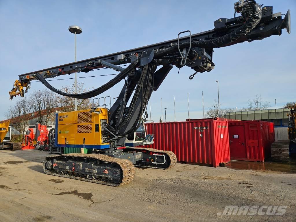 Bauer BG 23 H Velké vrtací stroje