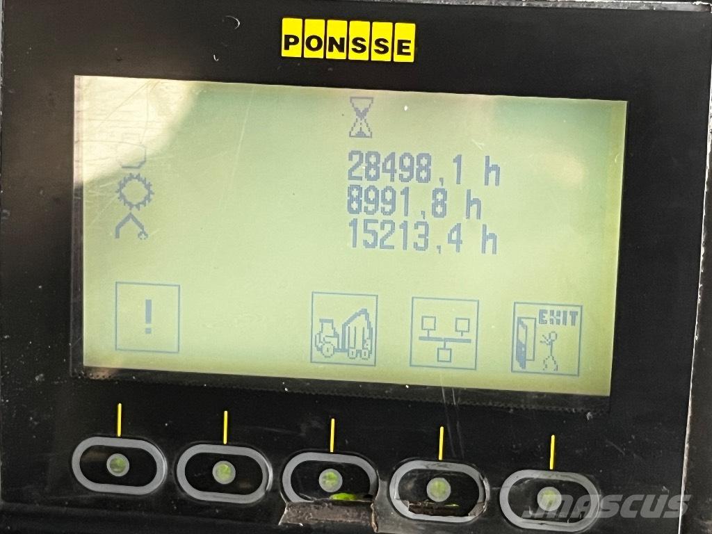 Ponsse Wisent 8W Vyvážecí traktory