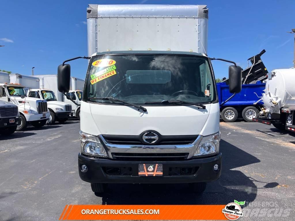 Hino 195 Skříňová nástavba