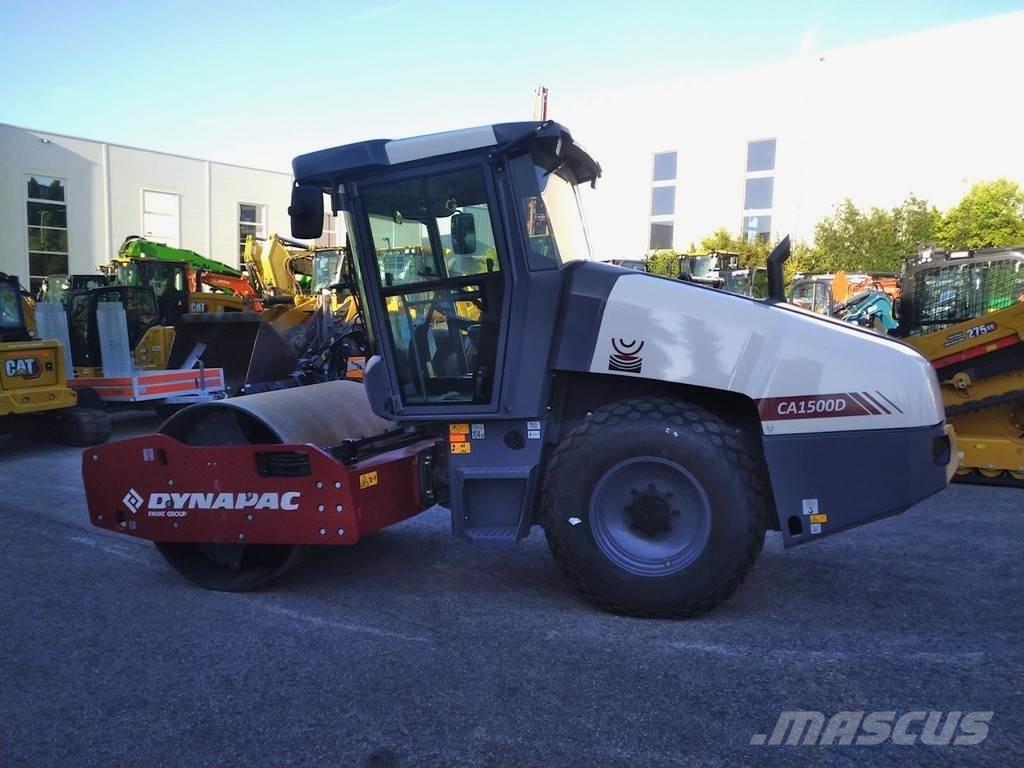 Dynapac CA1500 D Další válce