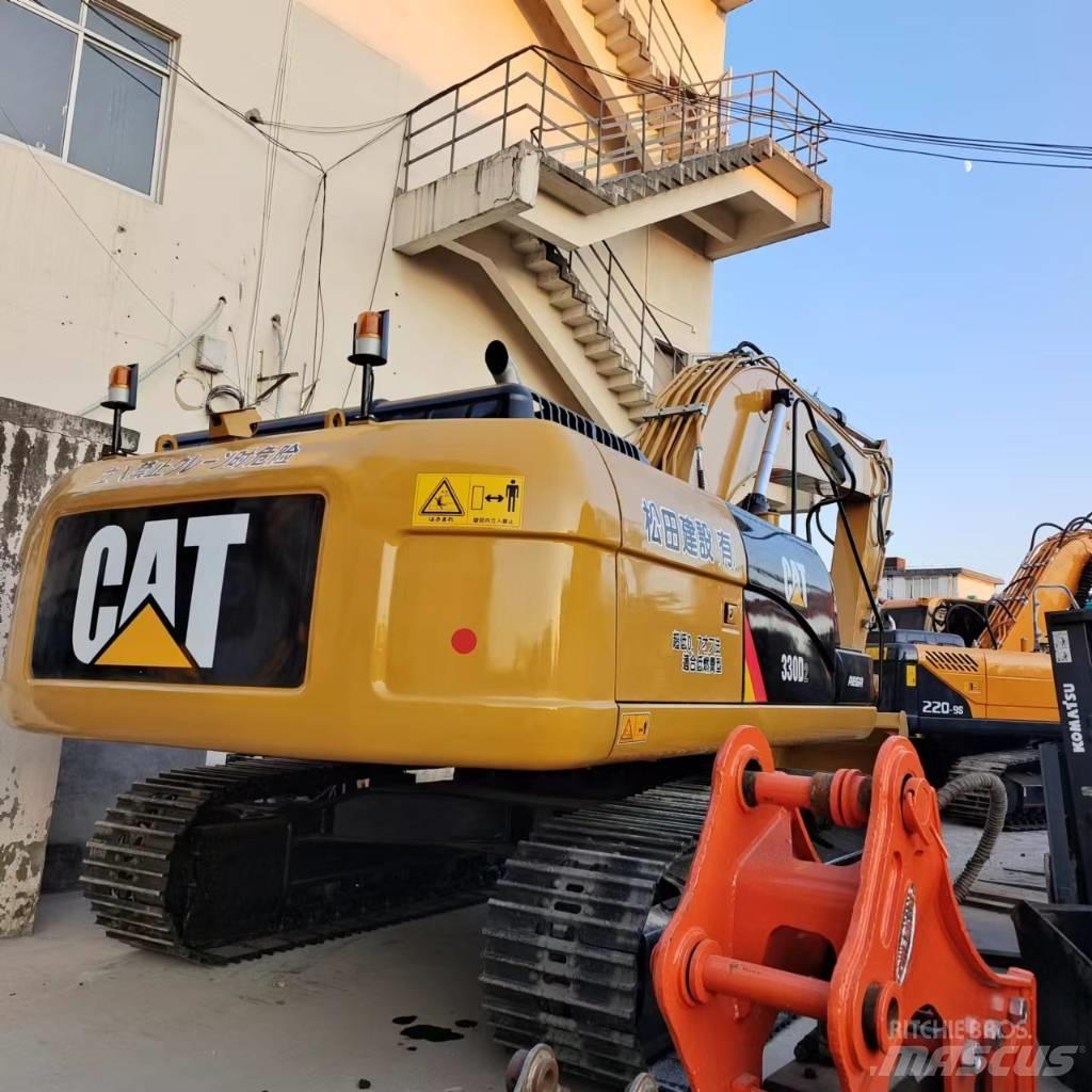 CAT 330 D Pásová rýpadla