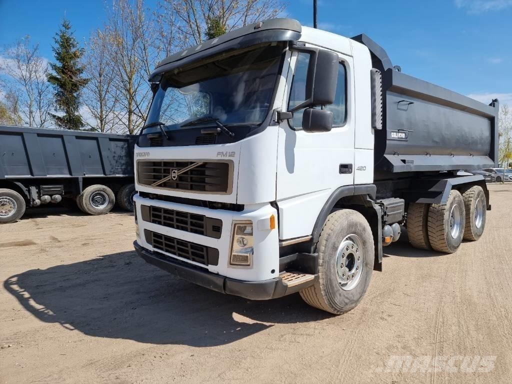 Volvo FM 420 6X4 Ramenové nosiče kontejnerů