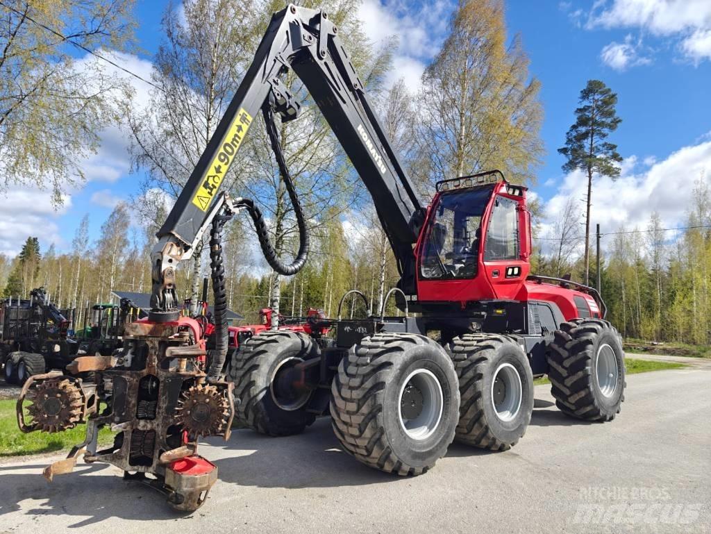 Komatsu 951 Harvestory
