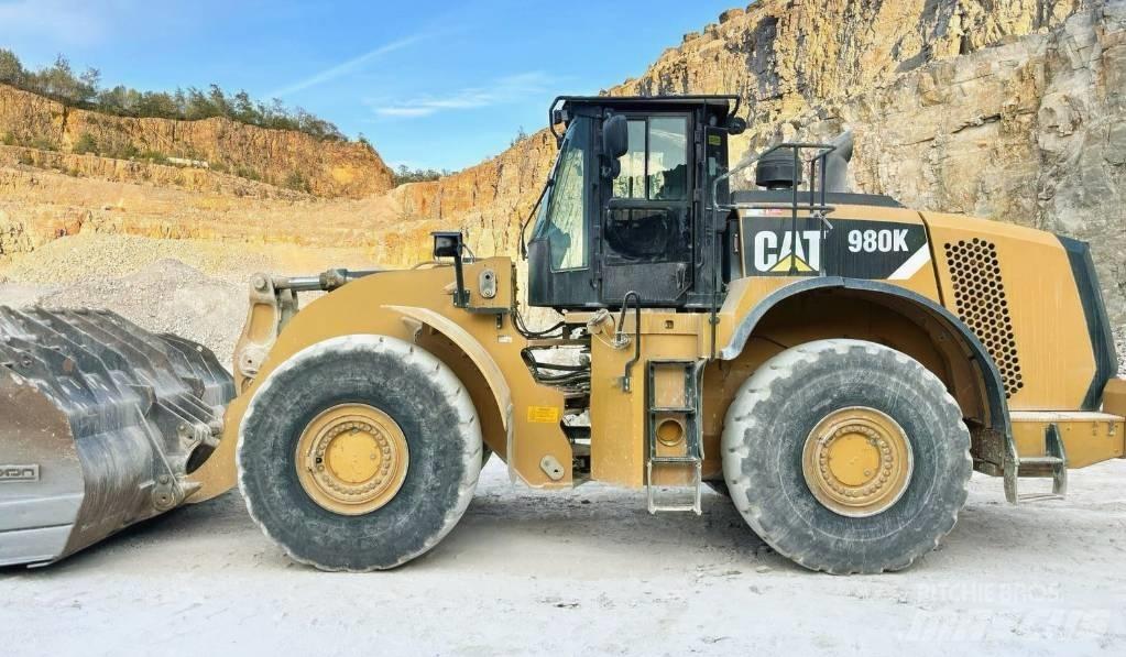 CAT 980 K Kolové nakladače