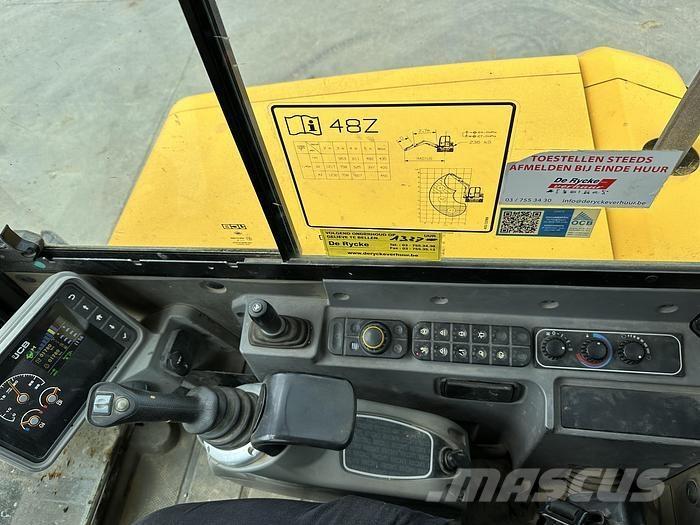 JCB 48Z-1 Mini rýpadla < 7t