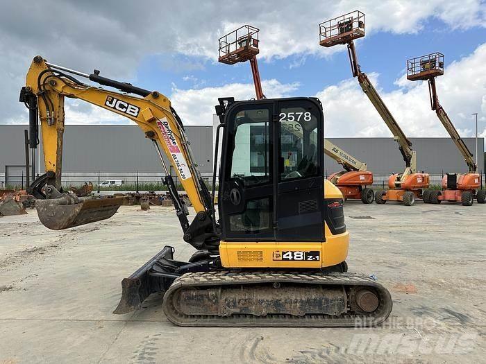 JCB 48Z-1 Mini rýpadla < 7t