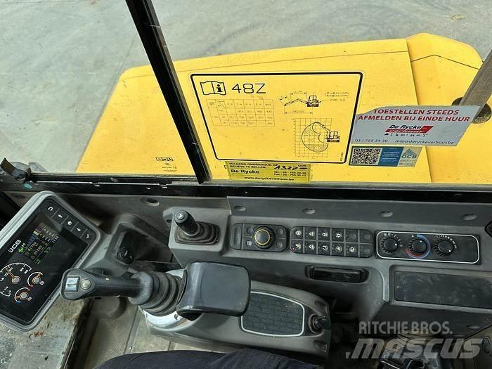 JCB 48Z-1 Mini rýpadla < 7t