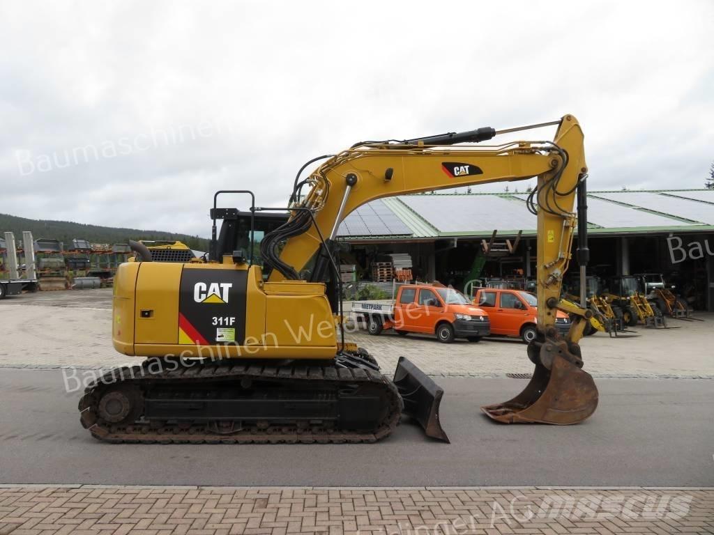 CAT 311 F LRR Pásová rýpadla