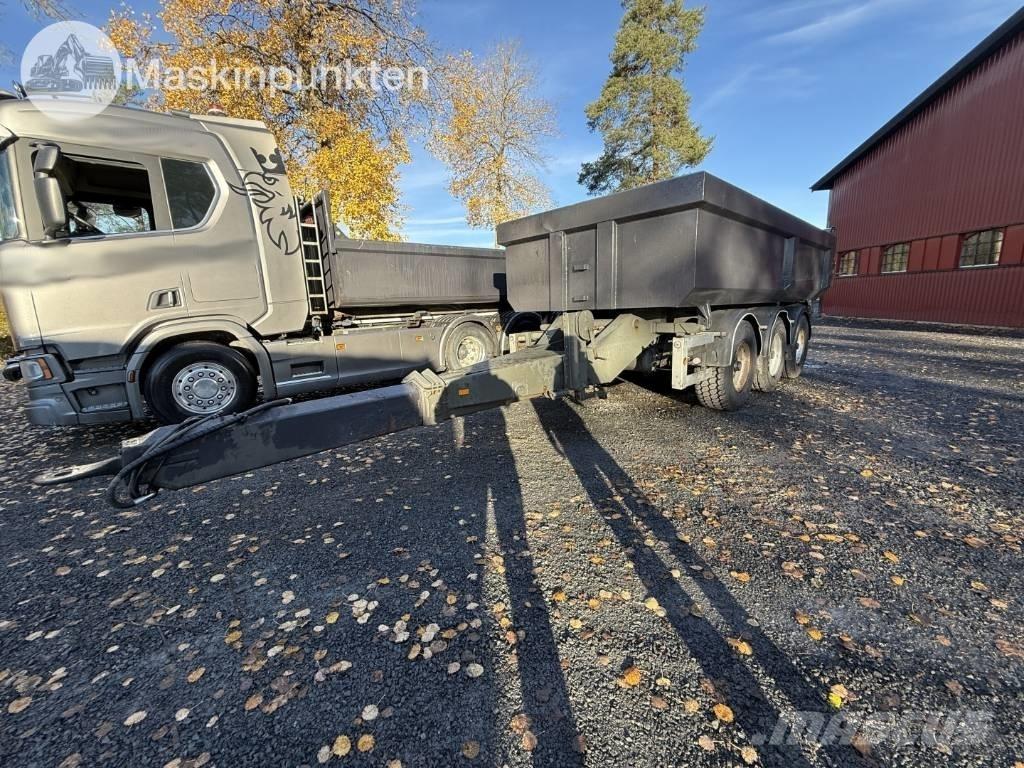 SLP PHV-3 Sklápěcí přívěsy