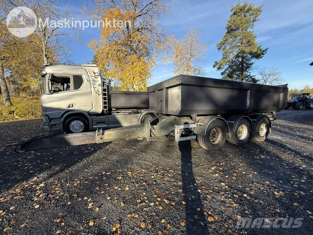 SLP PHV-3 Sklápěcí přívěsy