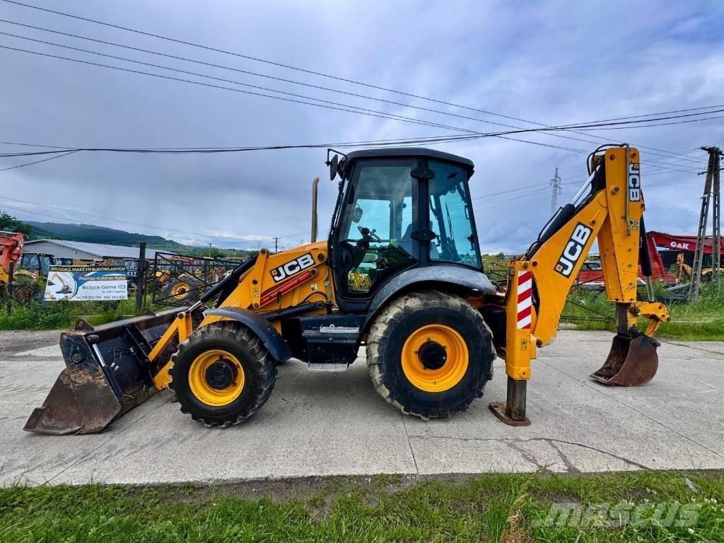 JCB 3 CX ECO Rýpadlo-nakladače