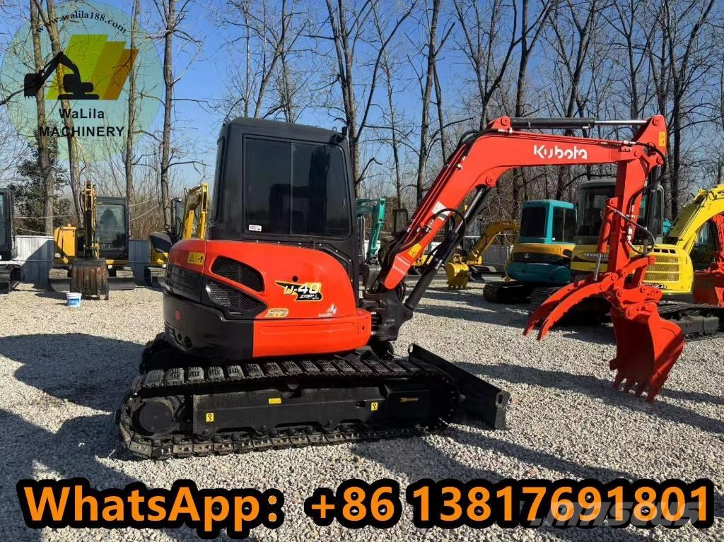 Kubota U 40 Mini rýpadla < 7t