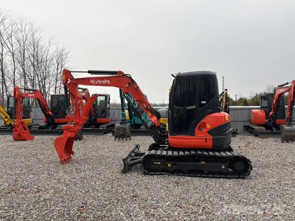 Kubota U 40 Mini rýpadla < 7t