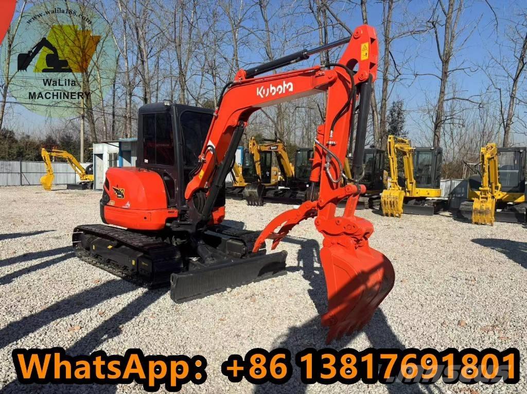 Kubota U 40 Mini rýpadla < 7t