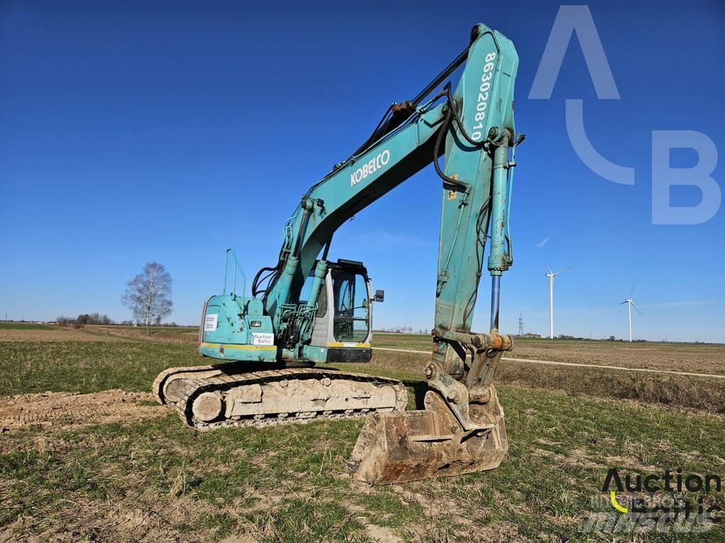 Kobelco SK 235 SR Pásová rýpadla