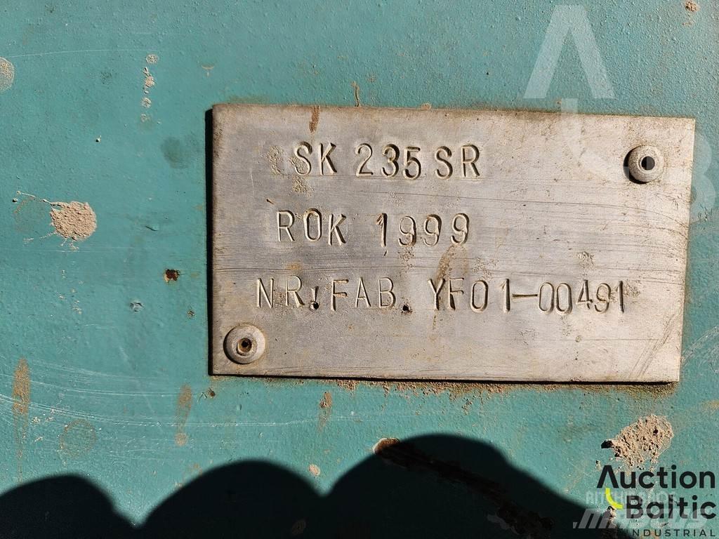 Kobelco SK 235 SR Pásová rýpadla