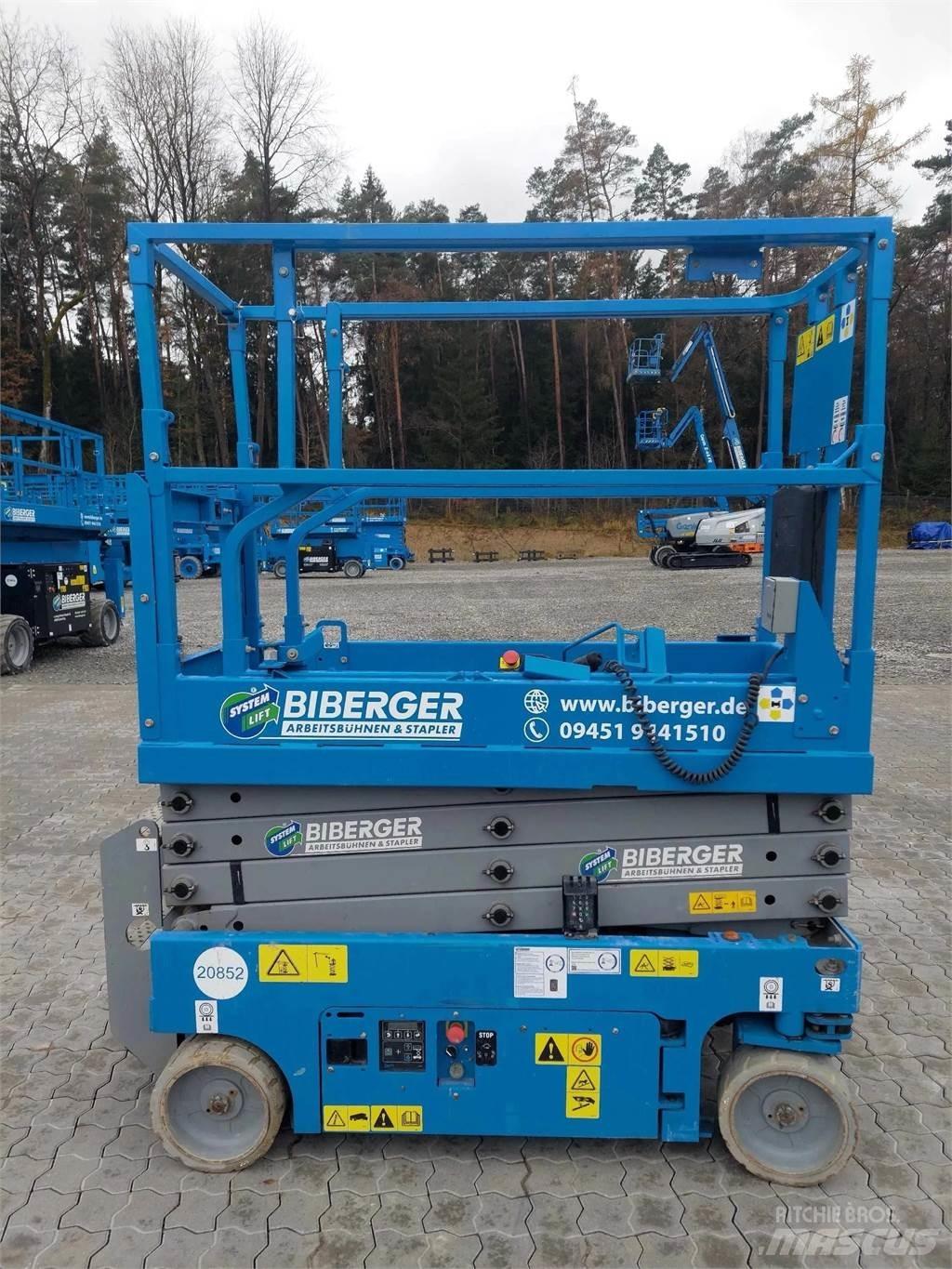 Genie GS 1932 Nůžková zvedací plošina