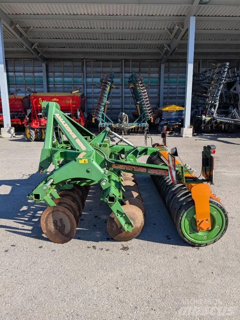 Amazone Catros 3001 Talířové brány