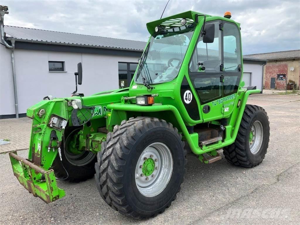 Merlo P 40.7 CS Teleskopické nakladače pro zemědělství