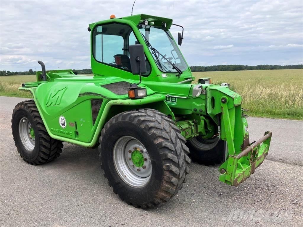 Merlo P 40.7 CS Teleskopické nakladače pro zemědělství