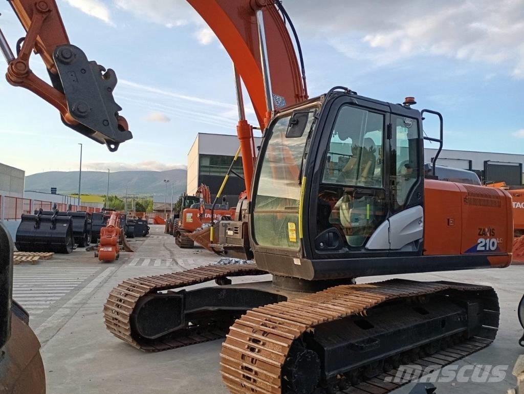Hitachi ZX 210 LC-6 Pásová rýpadla