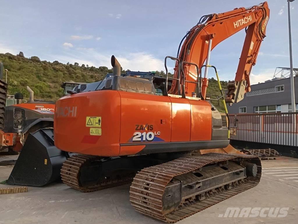 Hitachi ZX 210 LC-6 Pásová rýpadla