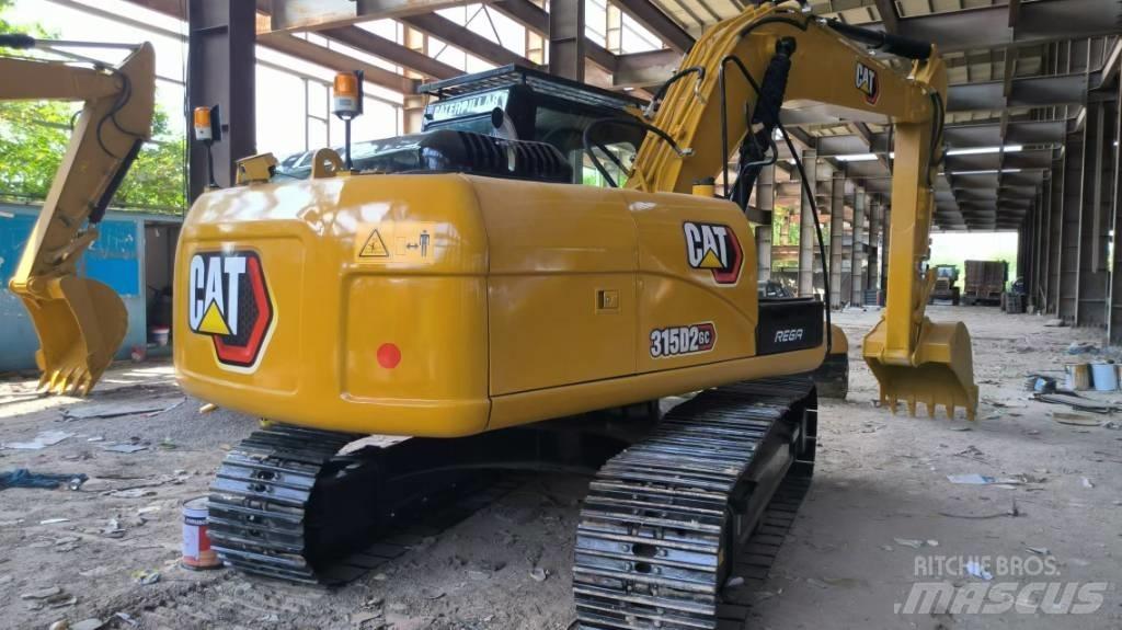 CAT 315 D Pásová rýpadla