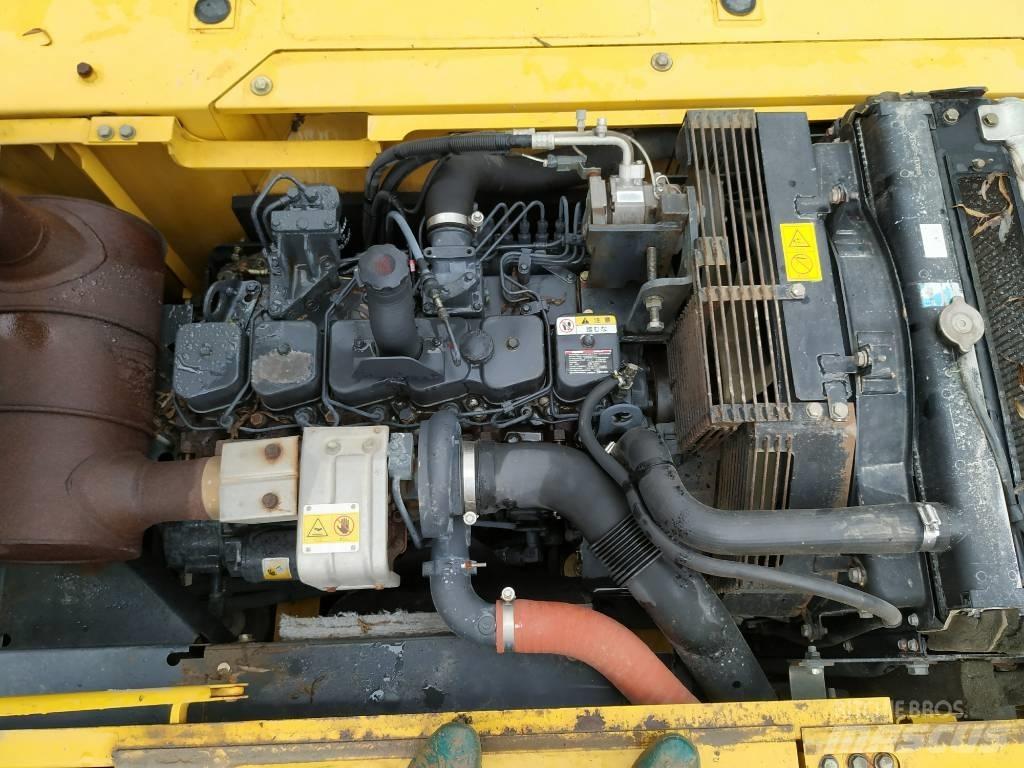 Komatsu PC 200 LC-7 Pásová rýpadla
