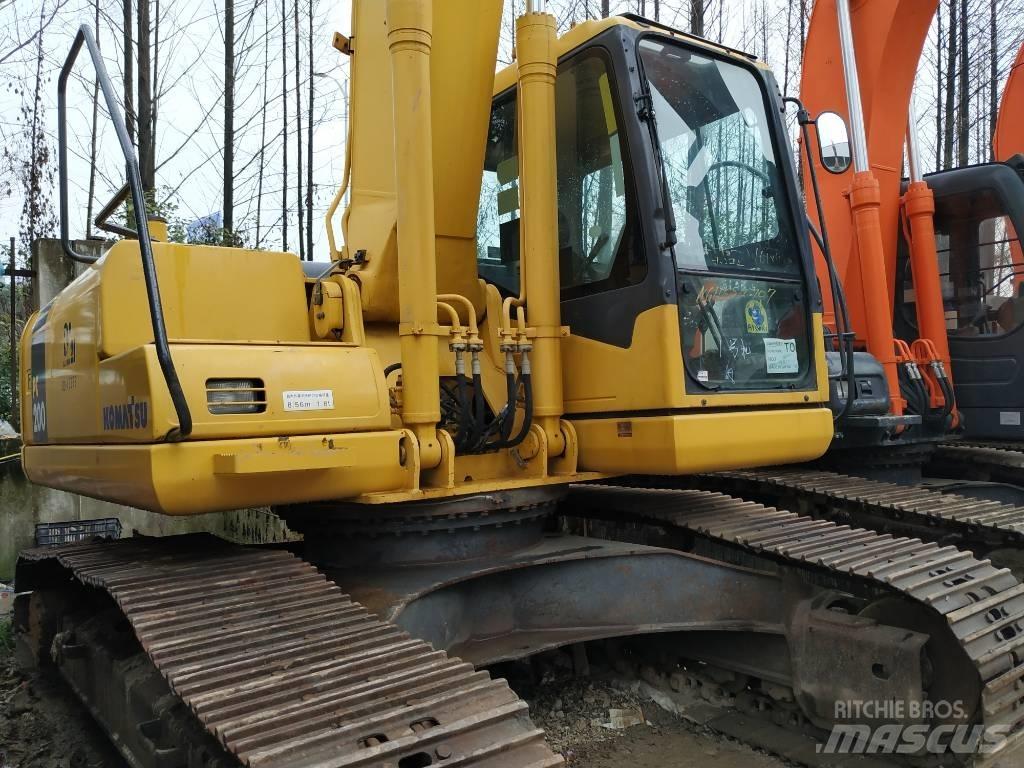 Komatsu PC 200 LC-7 Pásová rýpadla