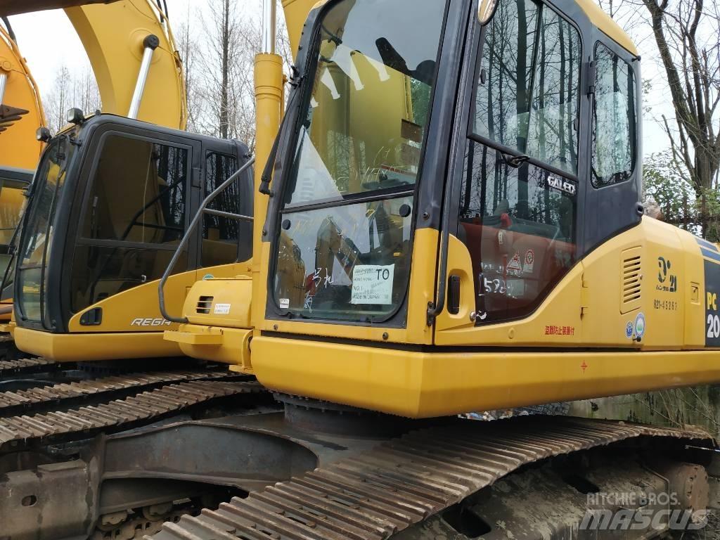 Komatsu PC 200 LC-7 Pásová rýpadla
