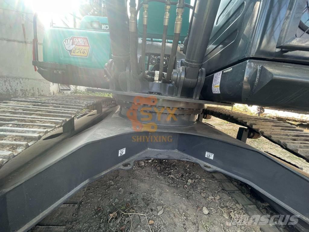 Kobelco SK 200-8 Pásová rýpadla