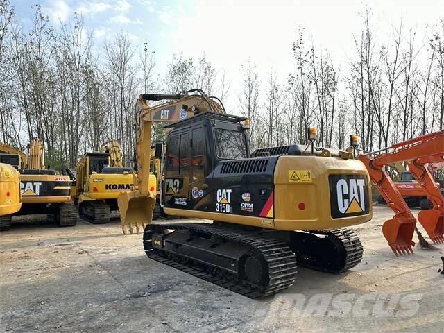 CAT 315D Pásová rýpadla