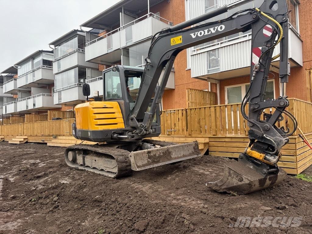 Volvo EC 55 C Mini rýpadla < 7t