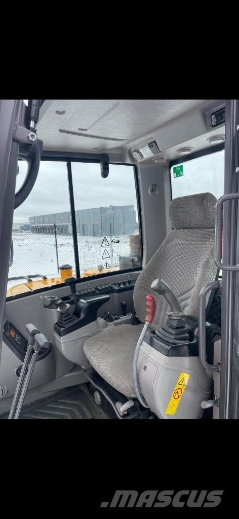 Volvo EC 55 C Mini rýpadla < 7t