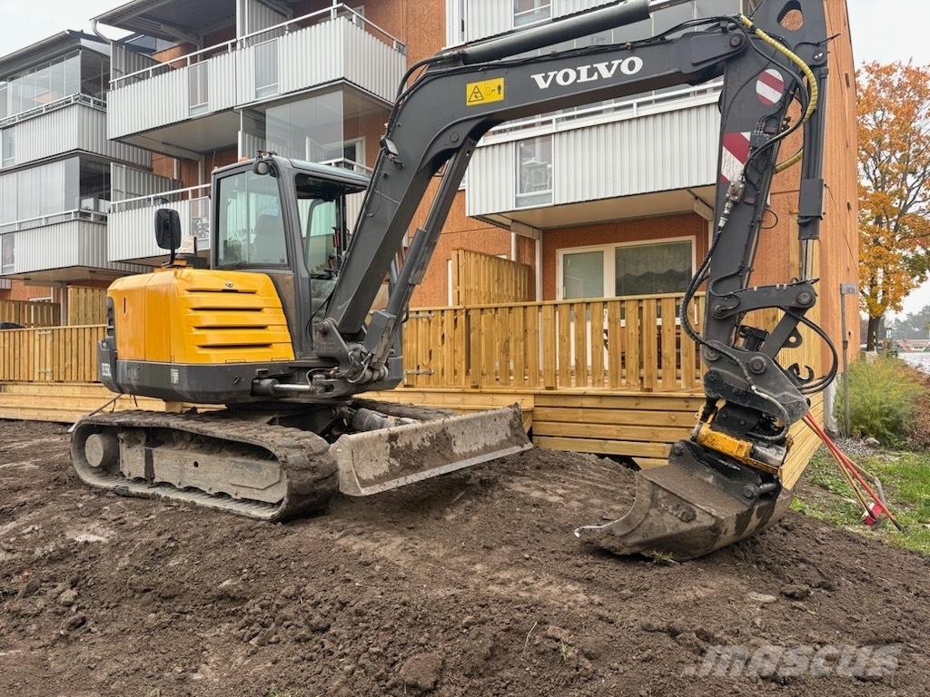 Volvo EC 55 C Mini rýpadla < 7t