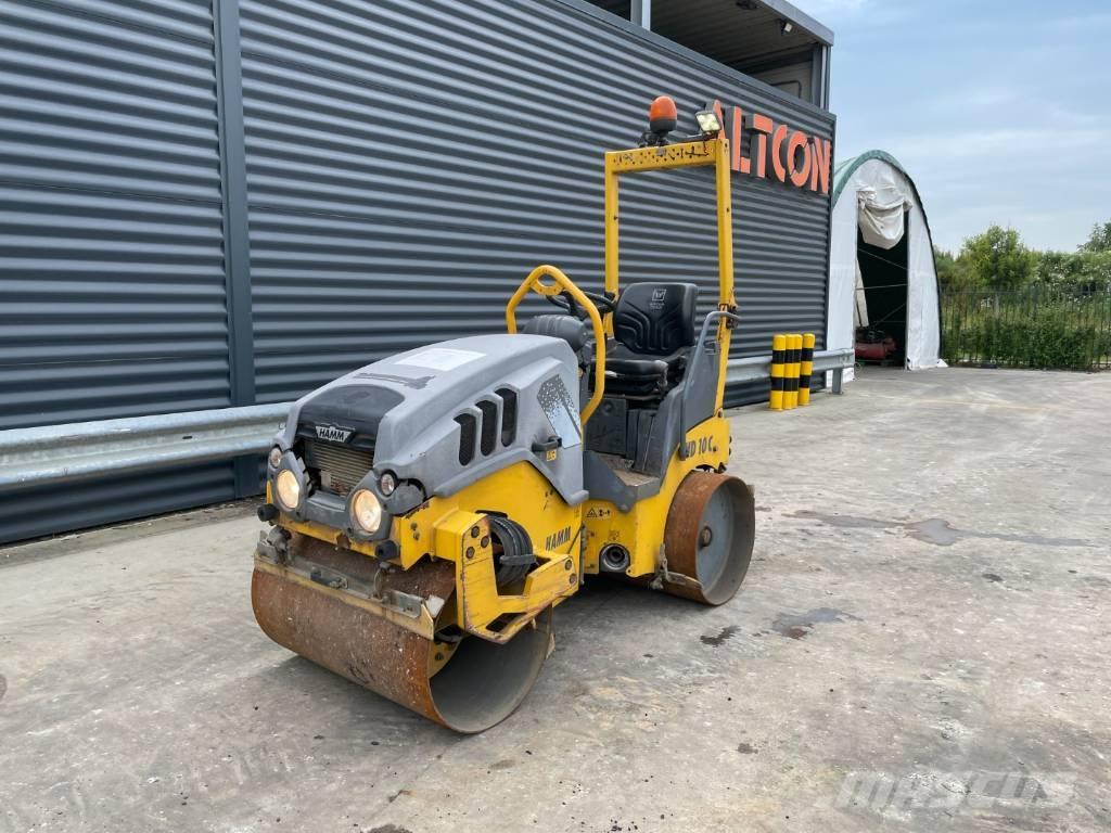 Hamm HD 10 VV Tandemové válce