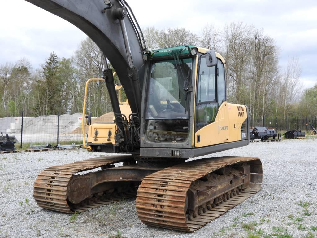 Volvo EC 160 C L Pásová rýpadla