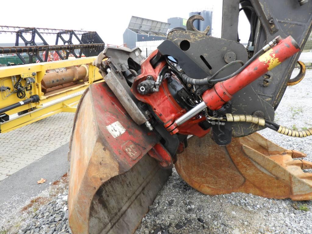 Volvo EC 160 C L Pásová rýpadla