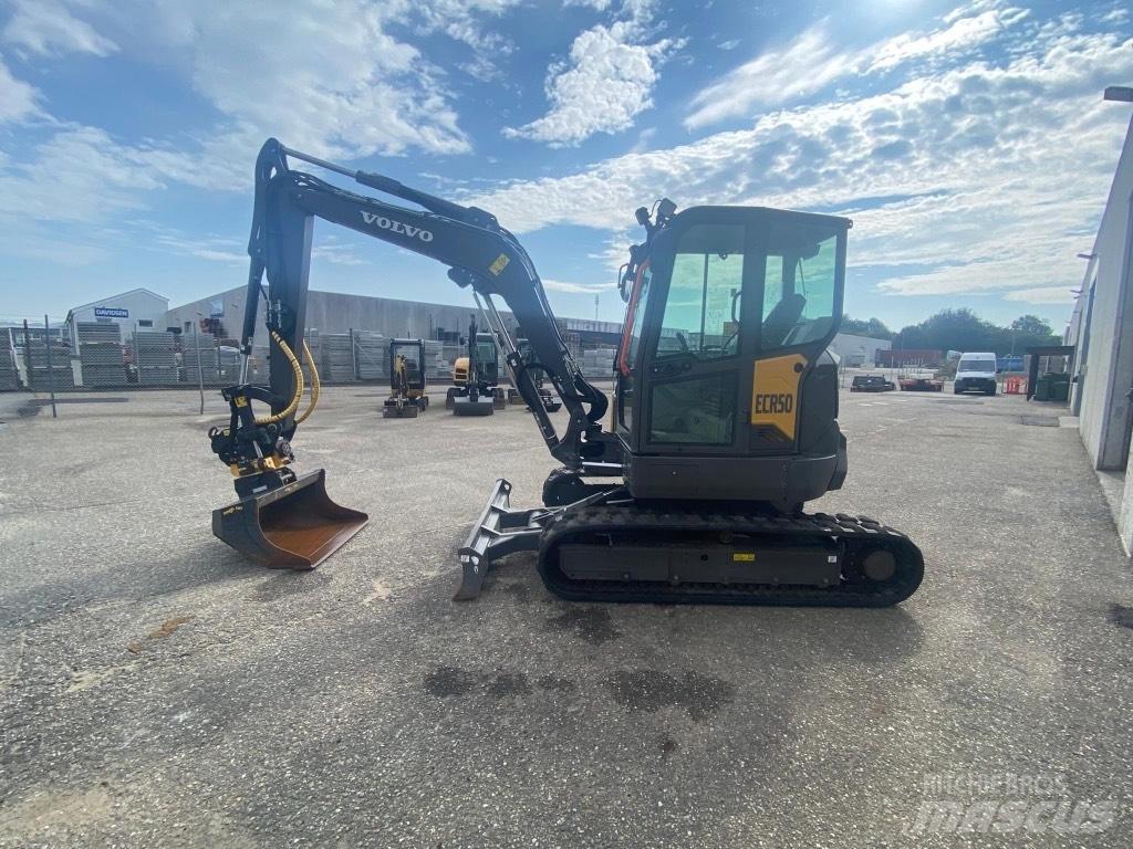 Volvo ECR 50 F Mini rýpadla < 7t