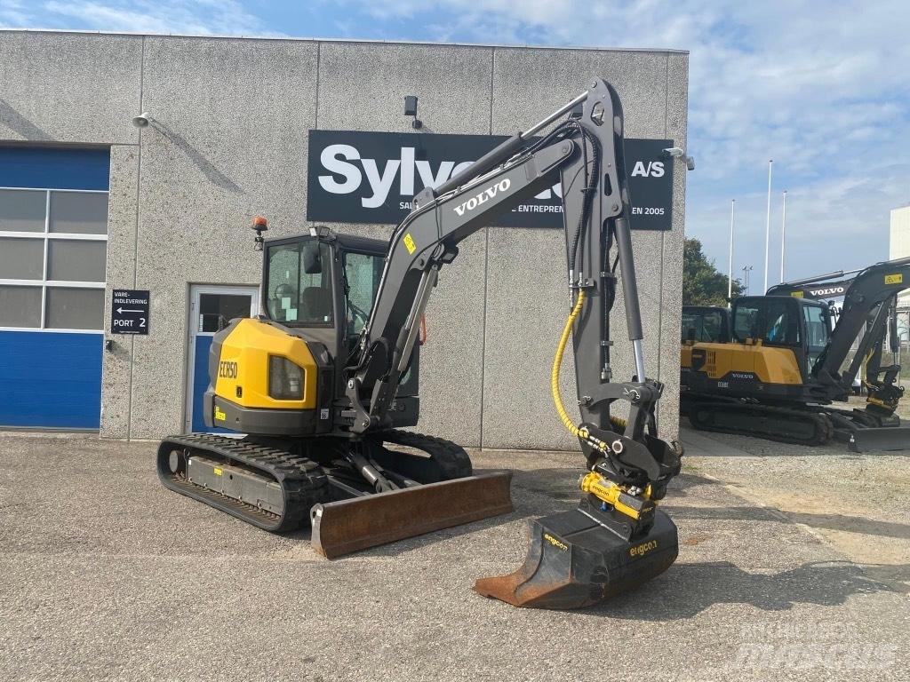 Volvo ECR 50 F Mini rýpadla < 7t