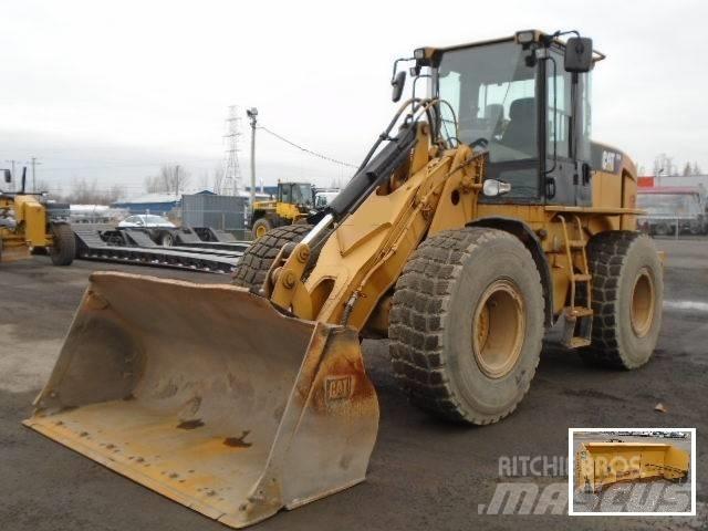 CAT 924 H Kolové nakladače