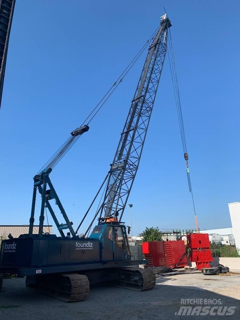 Sumitomo LS118RH5 Pásové jeřáby