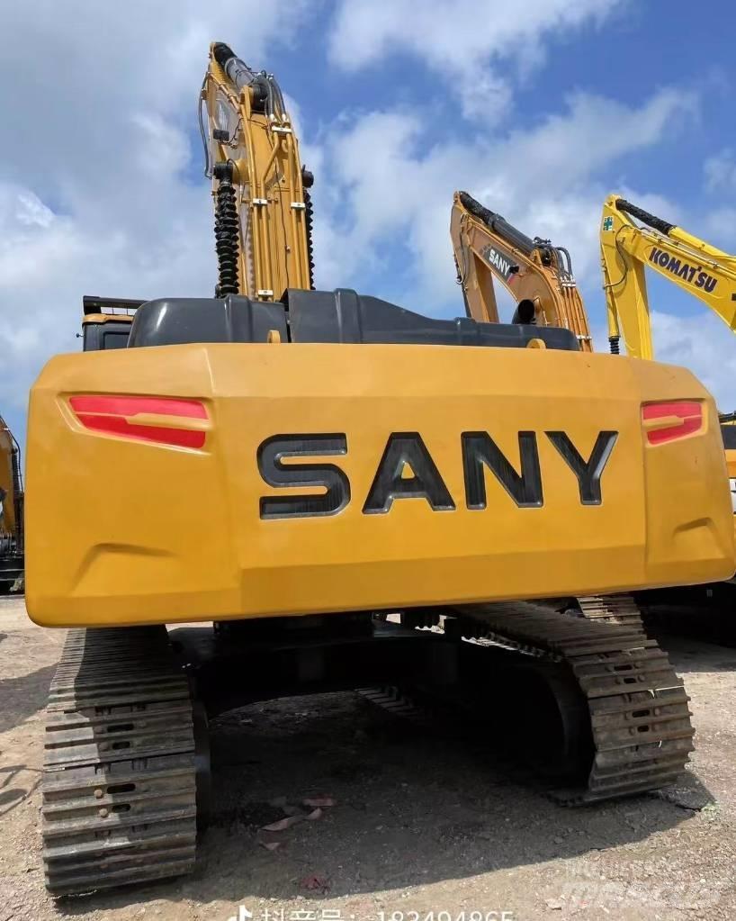 Sany SY 305 H Pásová rýpadla