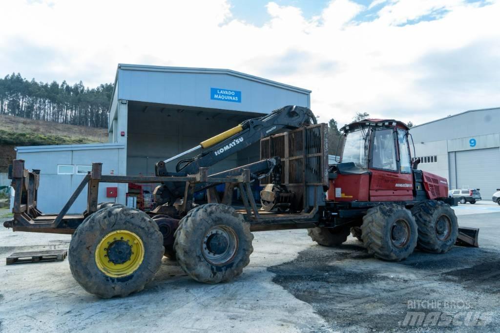 Komatsu 895.1 - 8WD Vyvážecí traktory
